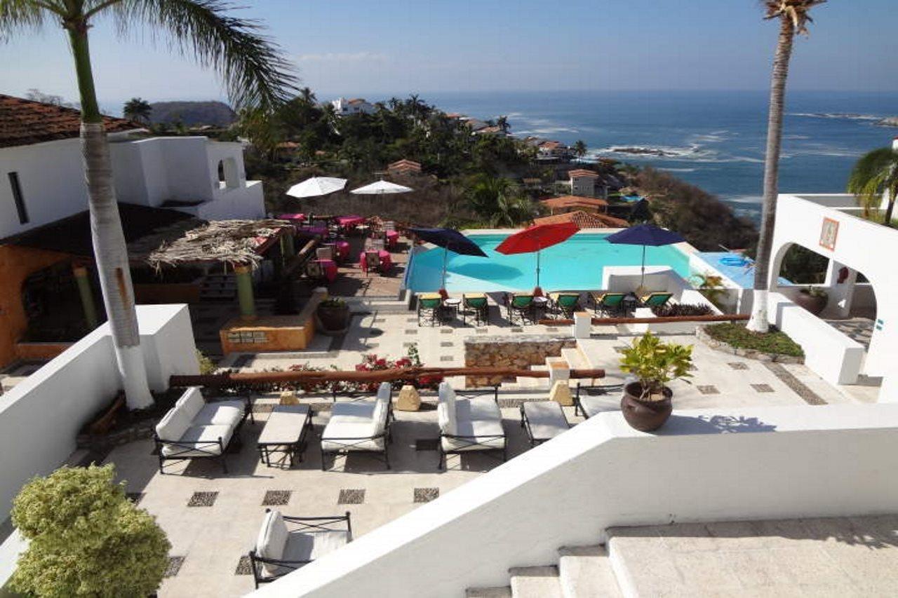 Casa Del Mar Huatulco Exterior foto